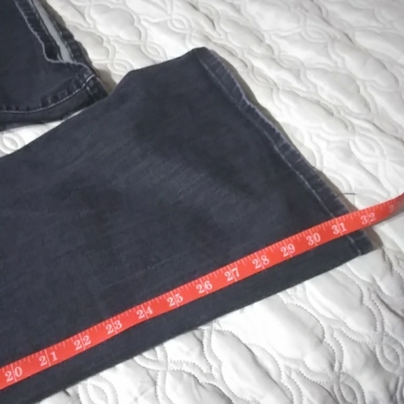 Lane Bryant Tighter Tummy Flare Legged Jeans - Picture 5 of 5